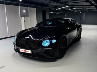 2019 Bentley Continental GT III, чёрный, 20100000 рублей, вид 1