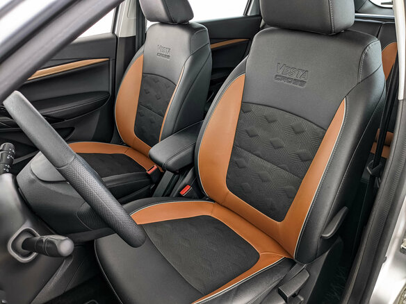 2023 Lada (ВАЗ) Vesta SW Cross I Рестайлинг (NG), серебристый, 1350000 рублей - вид 18