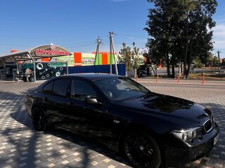 2004 BMW 7 серии 730d IV (E65/E66), чёрный, 950000 рублей, вид 4