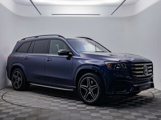 2024 Mercedes-Benz GLS 450 II (X167) Рестайлинг, синий, 12398265 рублей, вид 3