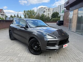2021 Porsche Cayenne S III, серый, 7100000 рублей, вид 2