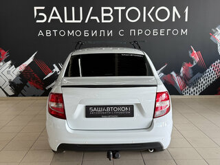 2022 Lada (ВАЗ) Granta I Рестайлинг, белый, 670000 рублей, вид 5