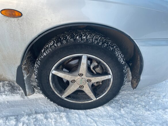 2006 Kia Spectra I Рестайлинг 2, серый, 390000 рублей - вид 7