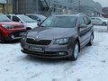2013 Skoda Superb II Рестайлинг, серый