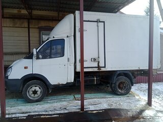2006 ГАЗ ГАЗель (3302), белый, 550000 рублей, вид 2