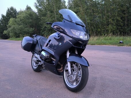 2001 BMW R 1150 RT, синий, 530000 рублей, вид 1