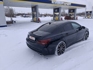2014 Mercedes-Benz CLA 200 I (C117, X117), чёрный, 1800000 рублей, вид 5