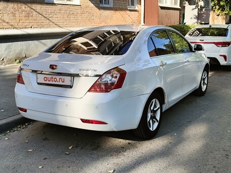 2013 Geely Emgrand EC7, белый, 570000 рублей, вид 5
