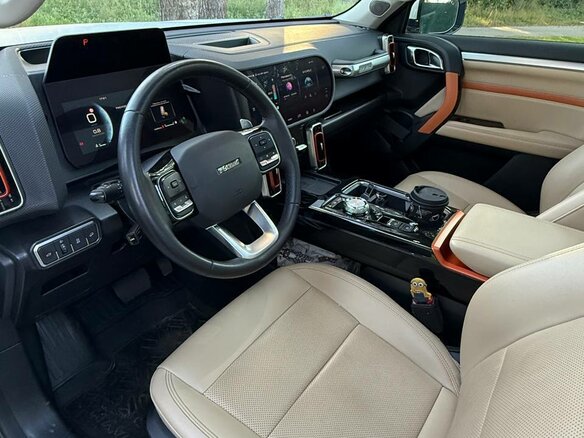2024 Haval Dargo I, белый, 2750000 рублей - вид 9