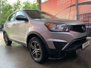 2013 SsangYong Actyon II Рестайлинг, серебристый, 1100000 рублей, вид 2