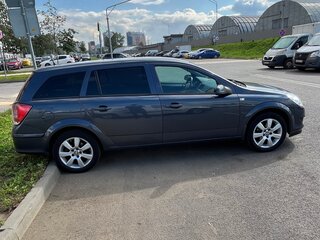 2011 Opel Astra H Рестайлинг, серый, 590000 рублей, вид 2