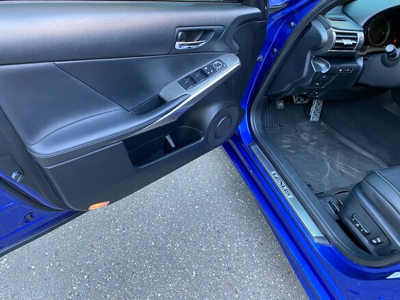 2014 Lexus IS 250 III, синий - вид 12
