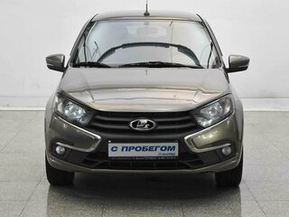 2022 Lada (ВАЗ) Granta I Рестайлинг, коричневый, 720000 рублей, вид 2