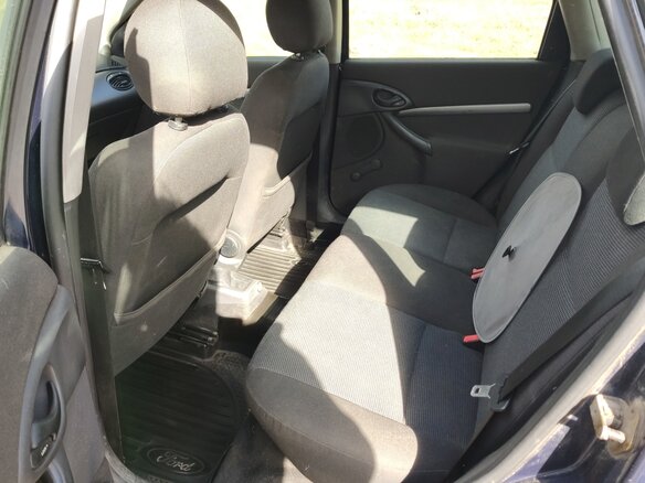 2003 Ford Focus I Рестайлинг, синий, 275000 рублей - вид 8