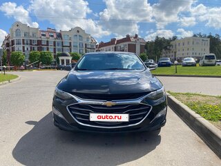 2020 Chevrolet Malibu IX Рестайлинг, чёрный, 1499000 рублей, вид 4
