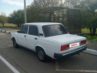 2004 Lada (ВАЗ) 2107, белый, 155000 рублей, вид 4