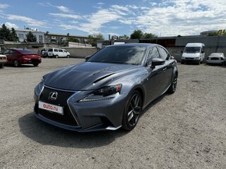 2016 Lexus IS 200t III Рестайлинг, серый, 3050000 рублей, вид 2