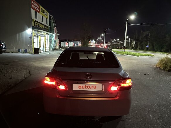 2012 Toyota Premio II (T26) Рестайлинг, белый, 1150000 рублей - вид 10