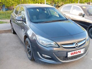 2013 Opel Astra J Рестайлинг, серый, 500000 рублей, вид 3