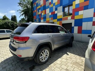 2018 Jeep Grand Cherokee IV (WK2) Рестайлинг, серый, 2600000 рублей, вид 4