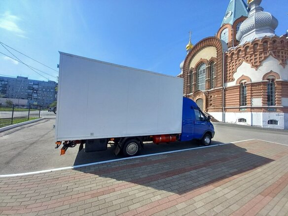 2011 ГАЗ ГАЗель (3302), синий, 1300000 рублей - вид 5