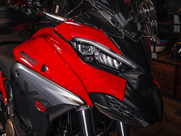 2026 Ducati Multistrada V4, красный, 3090000 рублей - вид 16