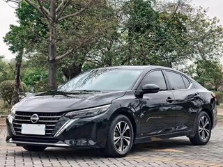 2024 Nissan Sylphy IV (B18) Рестайлинг, чёрный, 1293000 рублей, вид 1