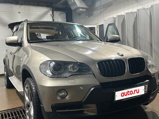 2007 BMW X5 48i II (E70), серый, 1450000 рублей, вид 2
