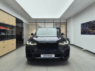 2020 BMW X7 40i I (G07), синий, 7600000 рублей, вид 2