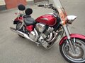 2003 Honda VTX 1800, красный, 670000 рублей - вид 1