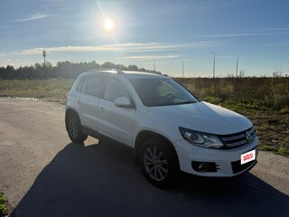 2012 Volkswagen Tiguan I Рестайлинг, белый, 1100000 рублей, вид 2