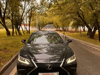 2019 Lexus ES 200 VII, чёрный, 3150000 рублей, вид 3