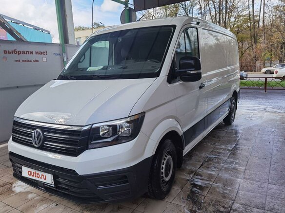 2017 Volkswagen Crafter, белый, 3000000 рублей