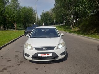 2011 Ford Focus II Рестайлинг, белый, 420000 рублей, вид 1