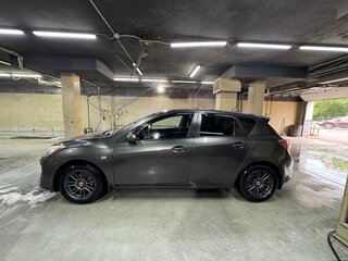 2012 Mazda 3 II (BL) Рестайлинг, серый, 727000 рублей, вид 3