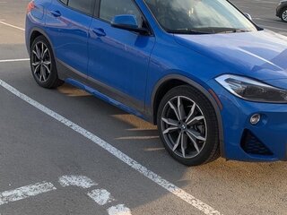 2018 BMW X2 sDrive28i I (F39), синий, 2900000 рублей, вид 4