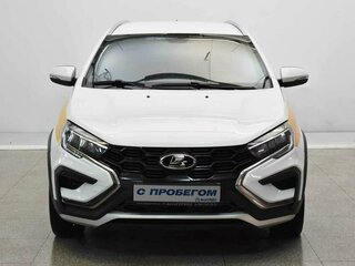 2024 Lada (ВАЗ) Vesta SW Cross I Рестайлинг (NG), белый, 1230000 рублей, вид 2