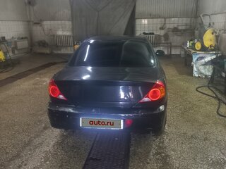 2006 Kia Spectra I Рестайлинг 2, чёрный, 400000 рублей, вид 5