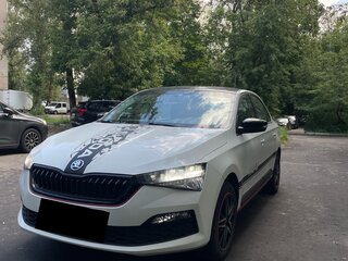 2021 Skoda Rapid II, белый, 1490000 рублей, вид 1