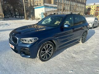 2020 BMW X3 30d xDrive III (G01), синий, 4490000 рублей, вид 1