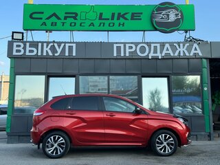 2016 Lada (ВАЗ) XRAY I, красный, 799000 рублей, вид 4