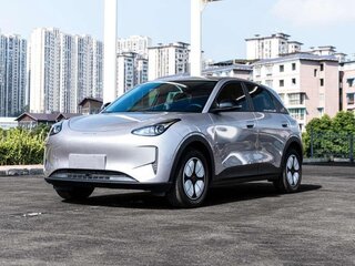 2025 Geely Geome Xingyuan 30.12 kWh, серебристый, 1095000 рублей, вид 3
