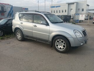 2009 SsangYong Rexton II, серебристый, 650000 рублей, вид 2