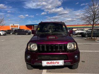 2002 Suzuki Jimny III, фиолетовый, 700000 рублей, вид 2