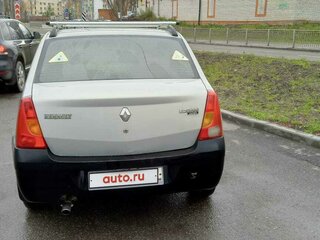 2006 Renault Logan I, серый, 300000 рублей, вид 4