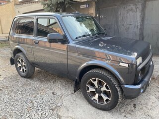 2021 Lada (ВАЗ) 2121 (4x4) Urban I Рестайлинг (2020), серый, 855000 рублей, вид 2