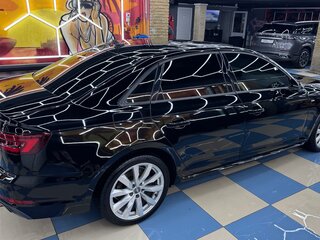 2018 Audi A4 V (B9), чёрный, 2350000 рублей, вид 4