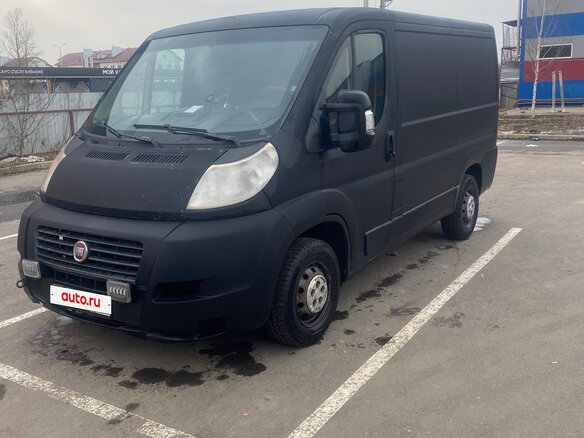 2013 Fiat Professional Ducato, чёрный, 750000 рублей