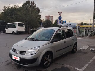 2004 Renault Scenic II, голубой, 300000 рублей, вид 1