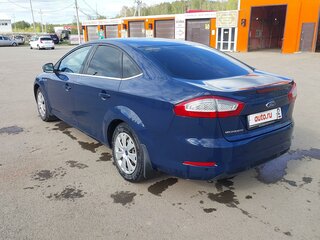 2011 Ford Mondeo IV Рестайлинг, синий, 750000 рублей, вид 3